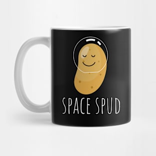 Space Spud Funny Potato Mug